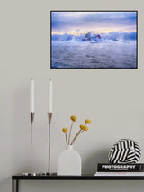 Suomenlinna Island and the fog Poster och Canvastavla