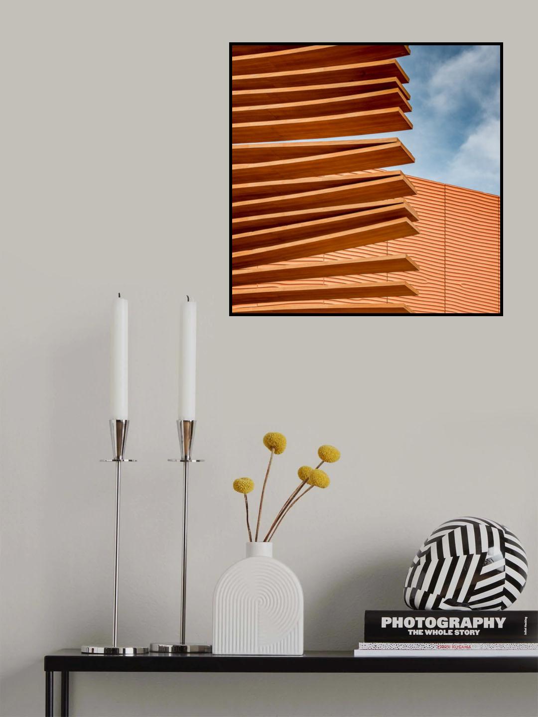 DESERT CITY Poster och Canvastavla