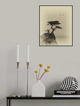 Lonely Tree Poster och Canvastavla