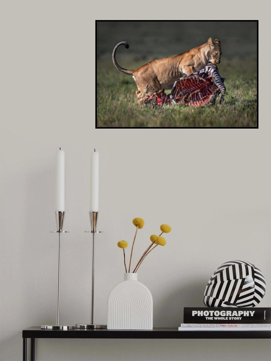 Hunter Poster och Canvastavla
