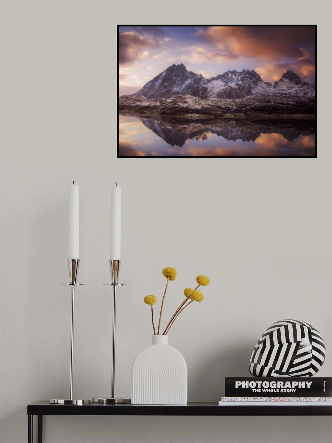 Refllections in the lake 7R6939 Poster och Canvastavla