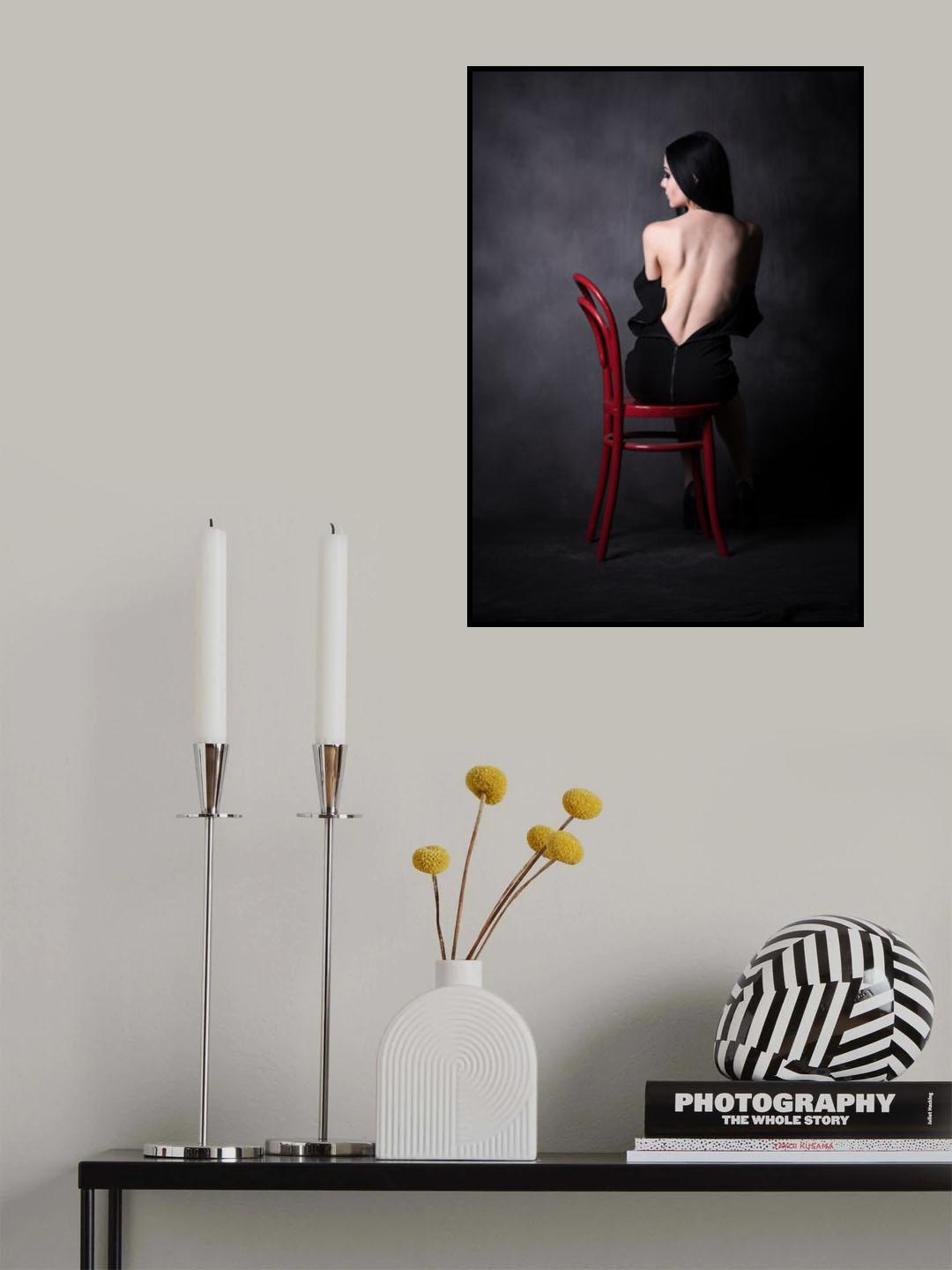 Tamara Poster och Canvastavla
