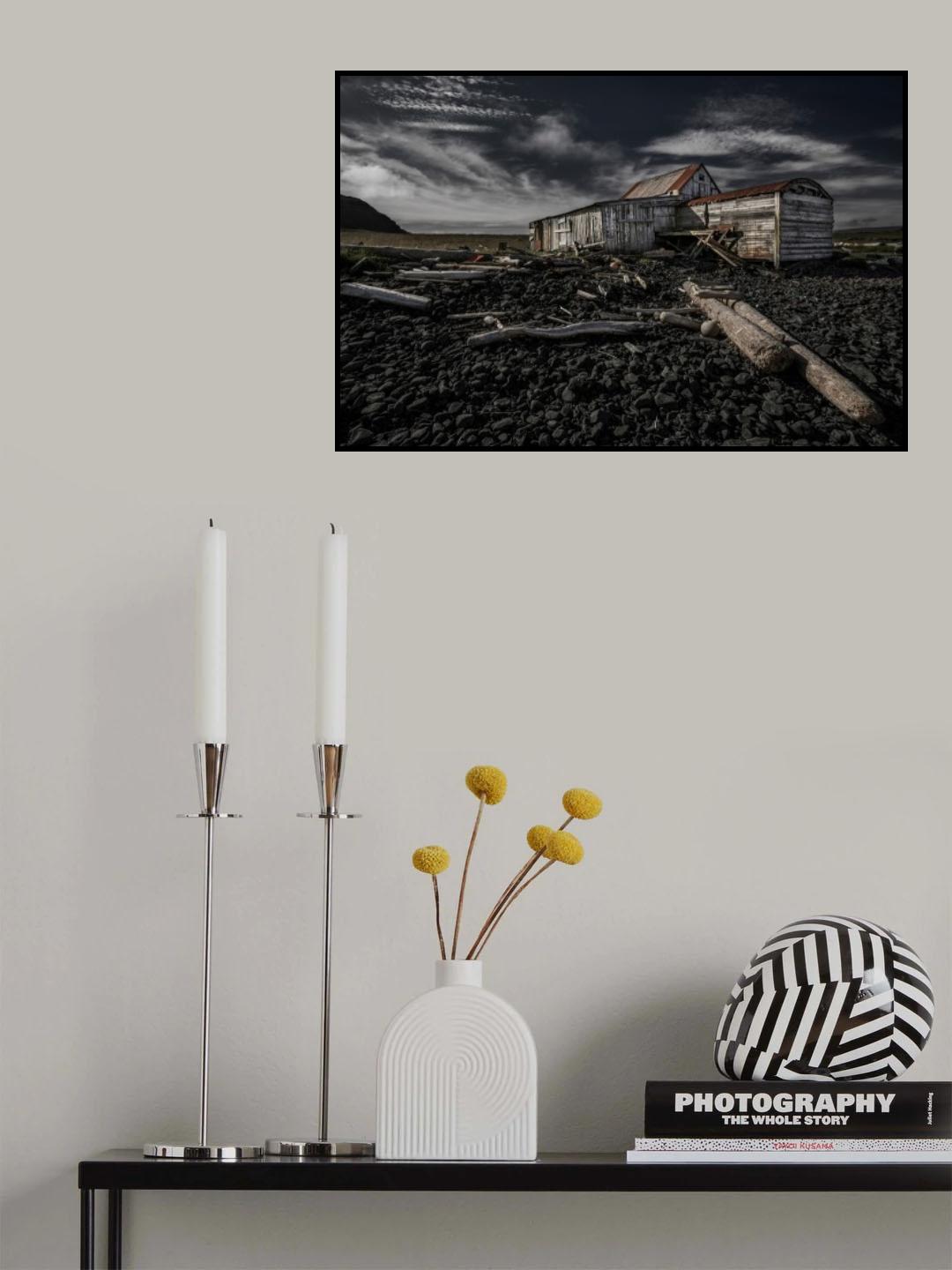 Wood Poster och Canvastavla