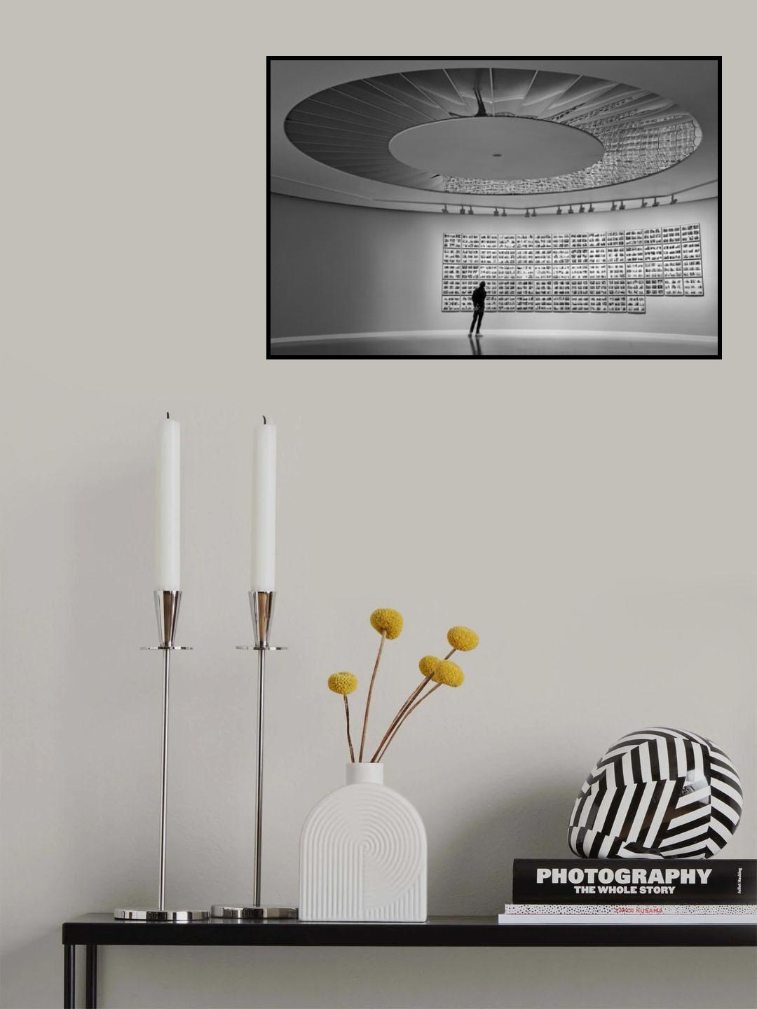 all alone Poster och Canvastavla
