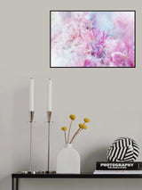 Ombre089flower Poster och Canvastavla