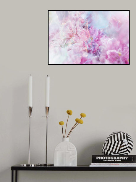Ombre089flower Poster och Canvastavla