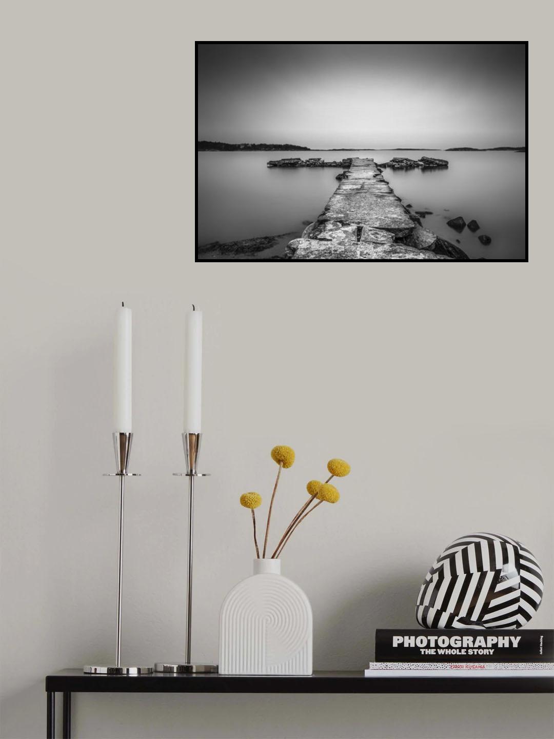 T Poster och Canvastavla