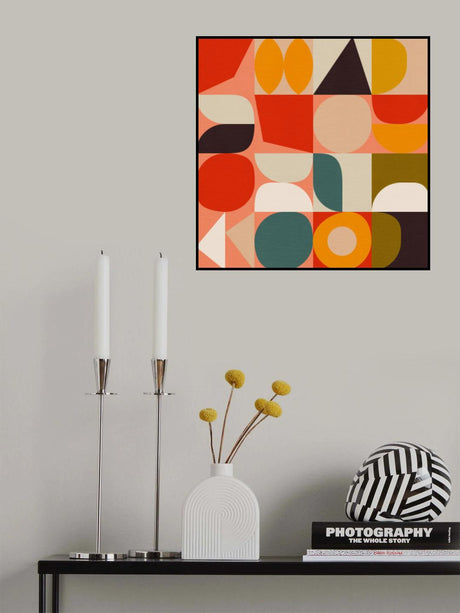 Bauhaus New 4 Poster och Canvastavla