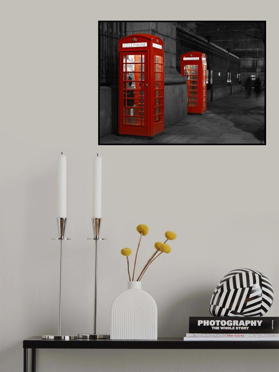 Phone to a Ghost? Poster och Canvastavla