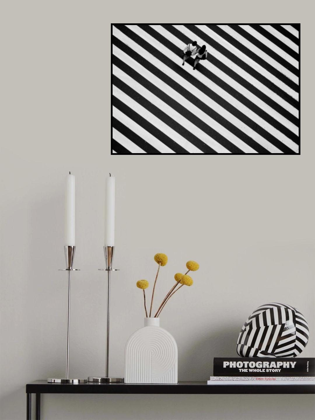 Tokyo Poster och Canvastavla