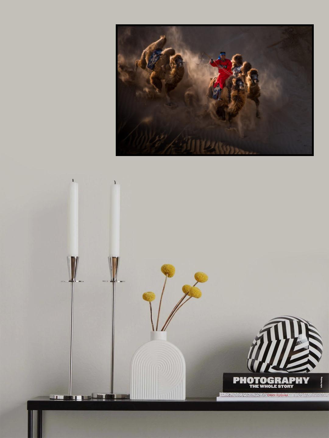 Go (4) Poster och Canvastavla
