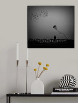 Solitude Poster och Canvastavla