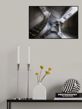 Concrete Pillars Poster och Canvastavla