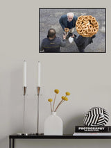 Bagel Poster och Canvastavla