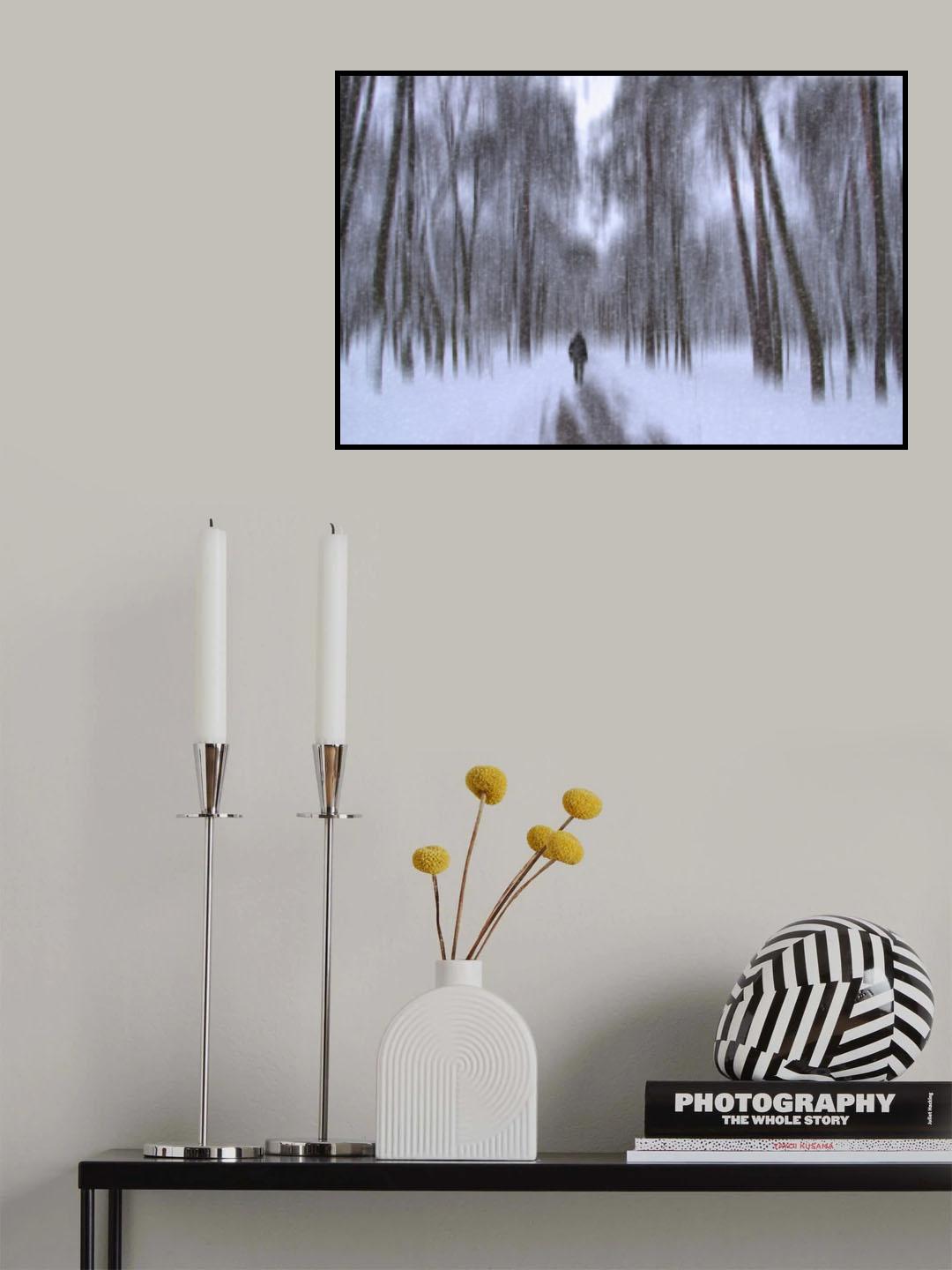 Alone Poster och Canvastavla
