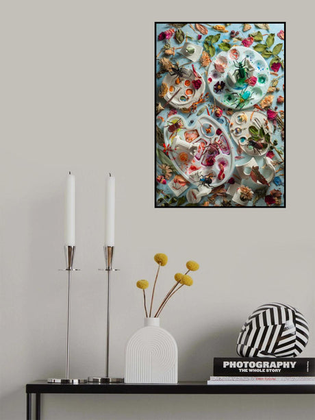 Summer Palette Poster och Canvastavla
