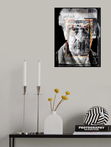 Self-Portrait Poster och Canvastavla
