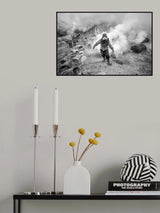 The Sulfur Miner Poster och Canvastavla