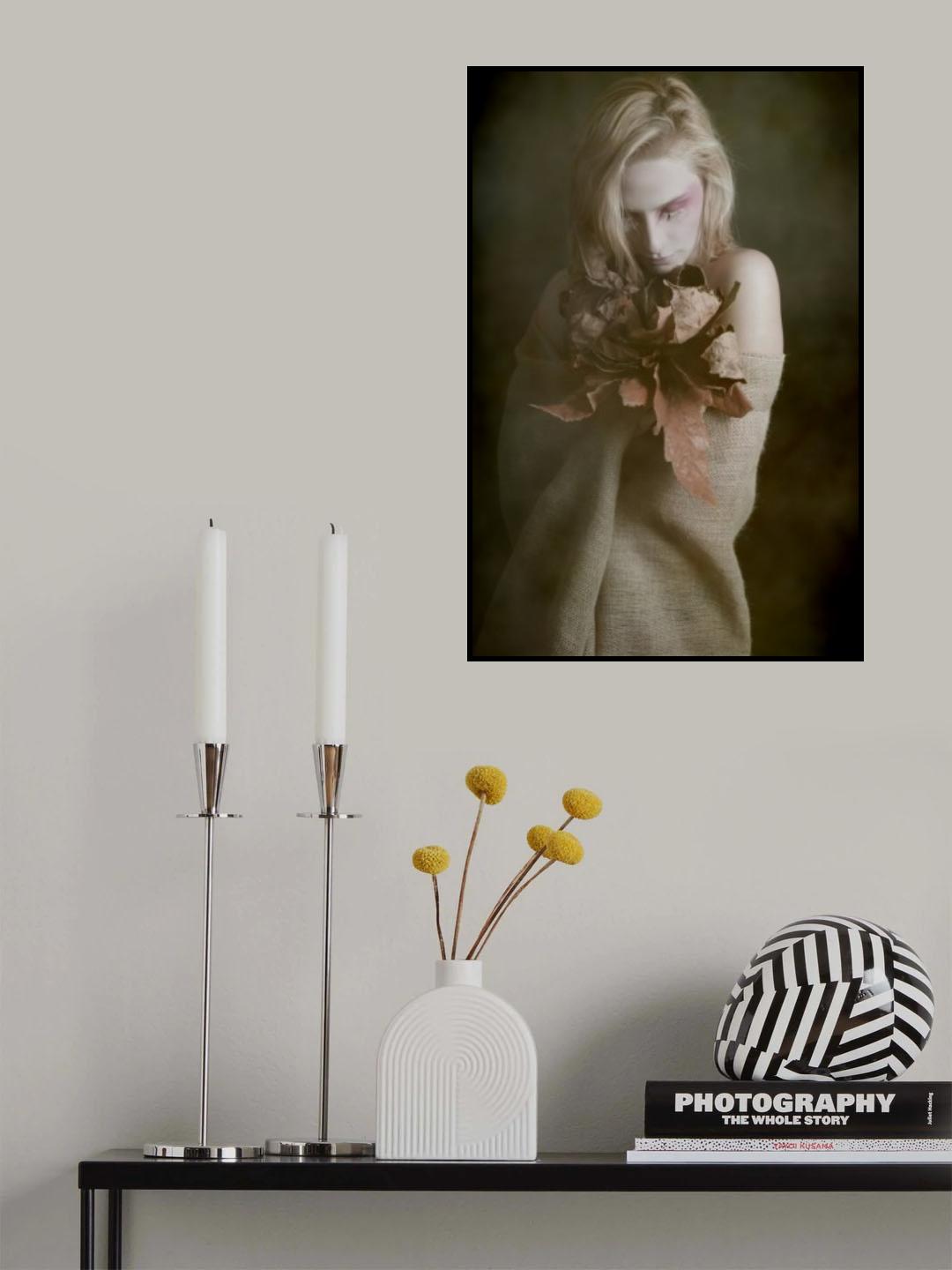 burlap Poster och Canvastavla