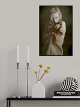 burlap Poster och Canvastavla
