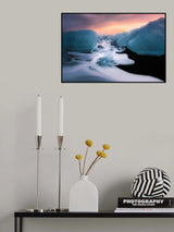 Surfing Diamonds Poster och Canvastavla