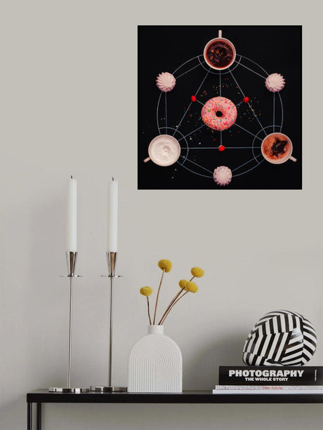 Sweet alchemy of cooking Poster och Canvastavla