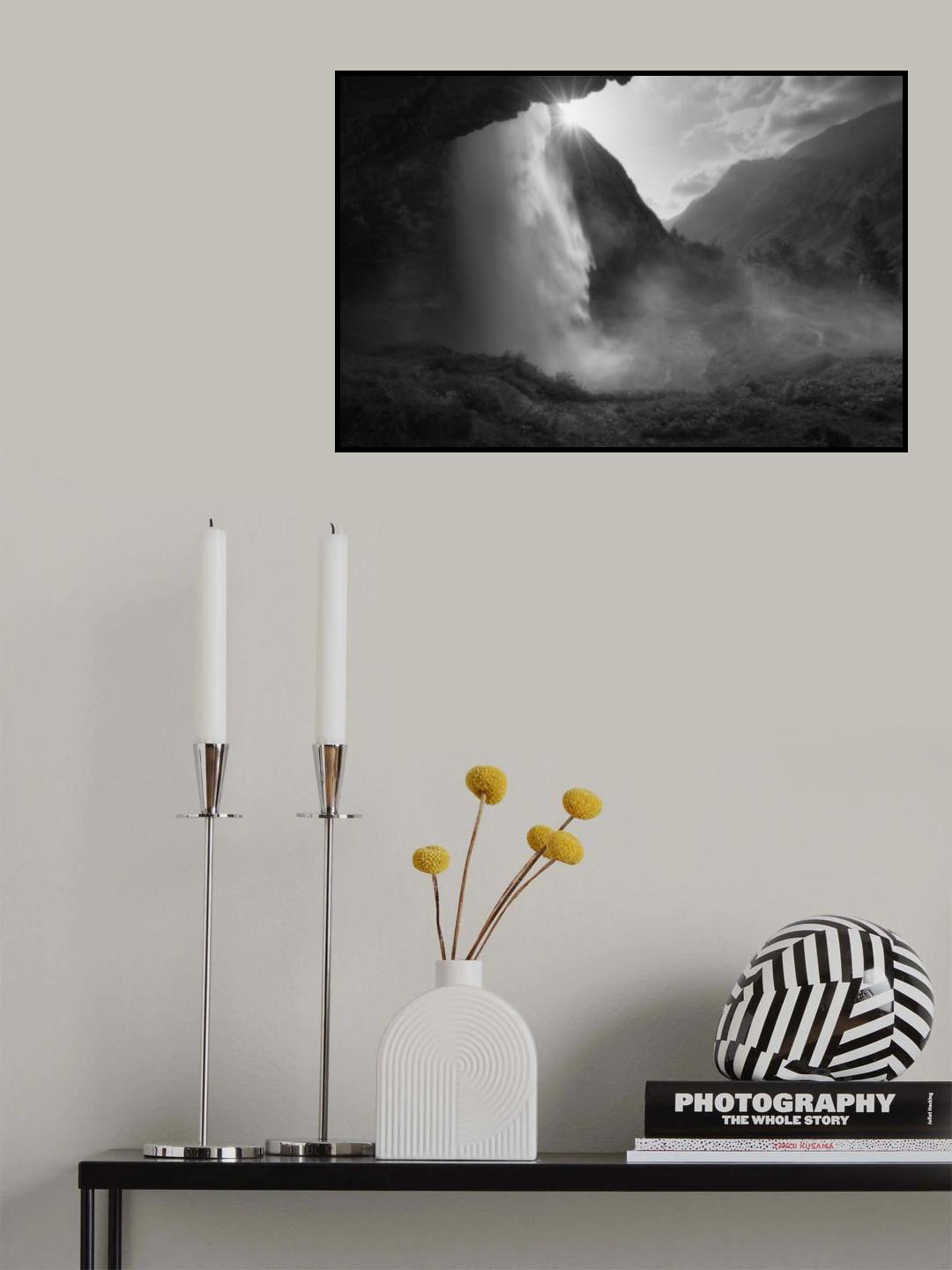 End of the Dream Poster och Canvastavla