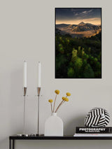 bromo volcano national park Poster och Canvastavla