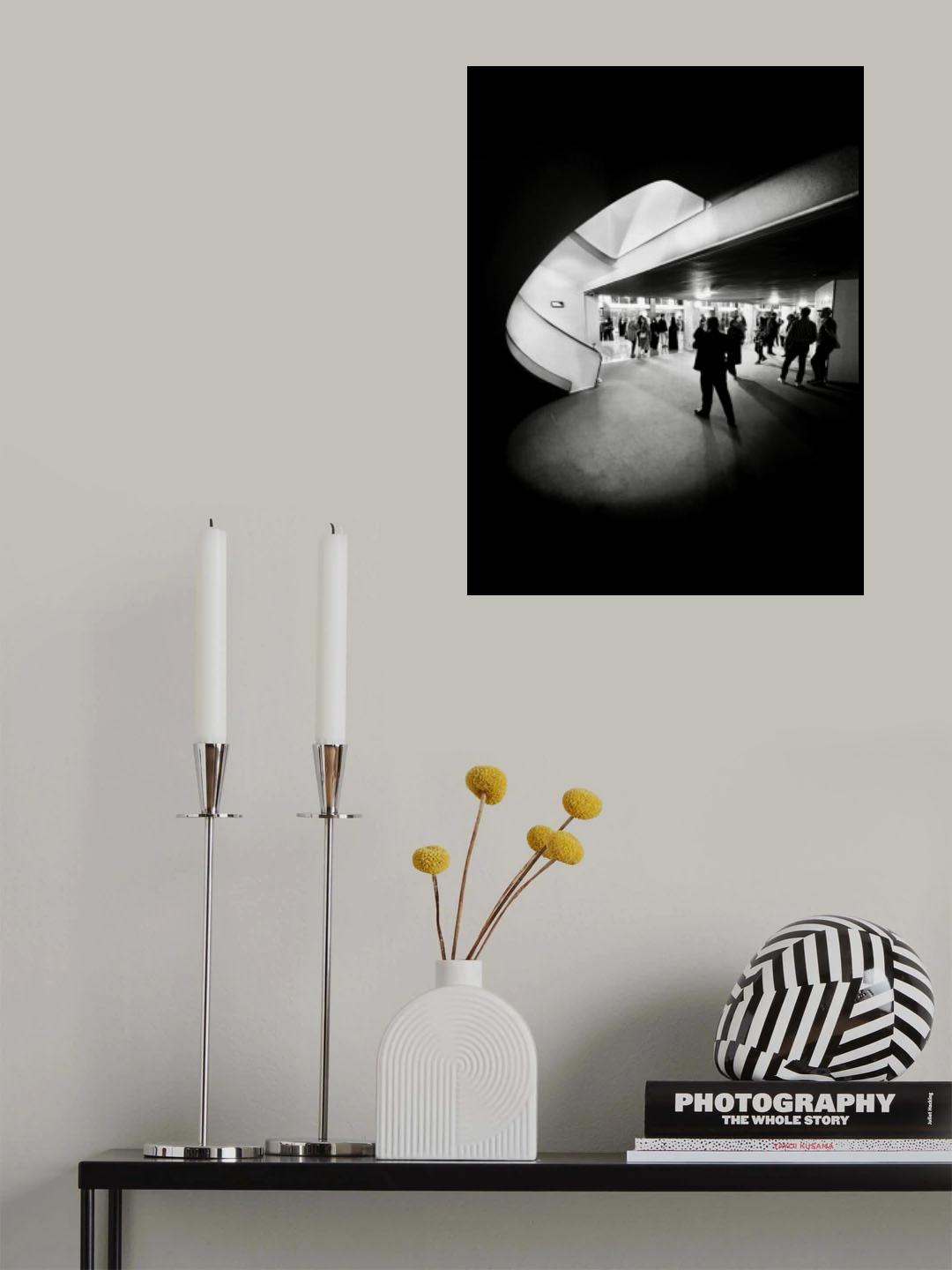 light and darkness Poster och Canvastavla
