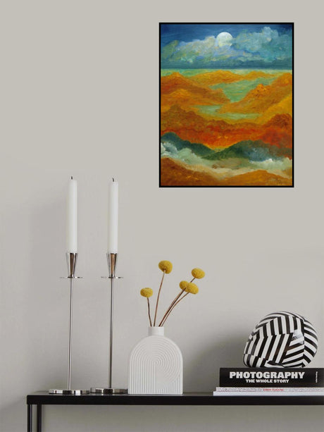 Night On Earth Poster och Canvastavla