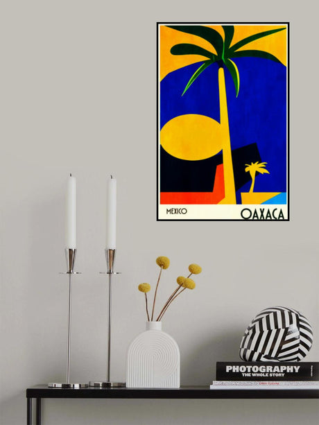 Oaxaca (mexico), 1959 Poster och Canvastavla