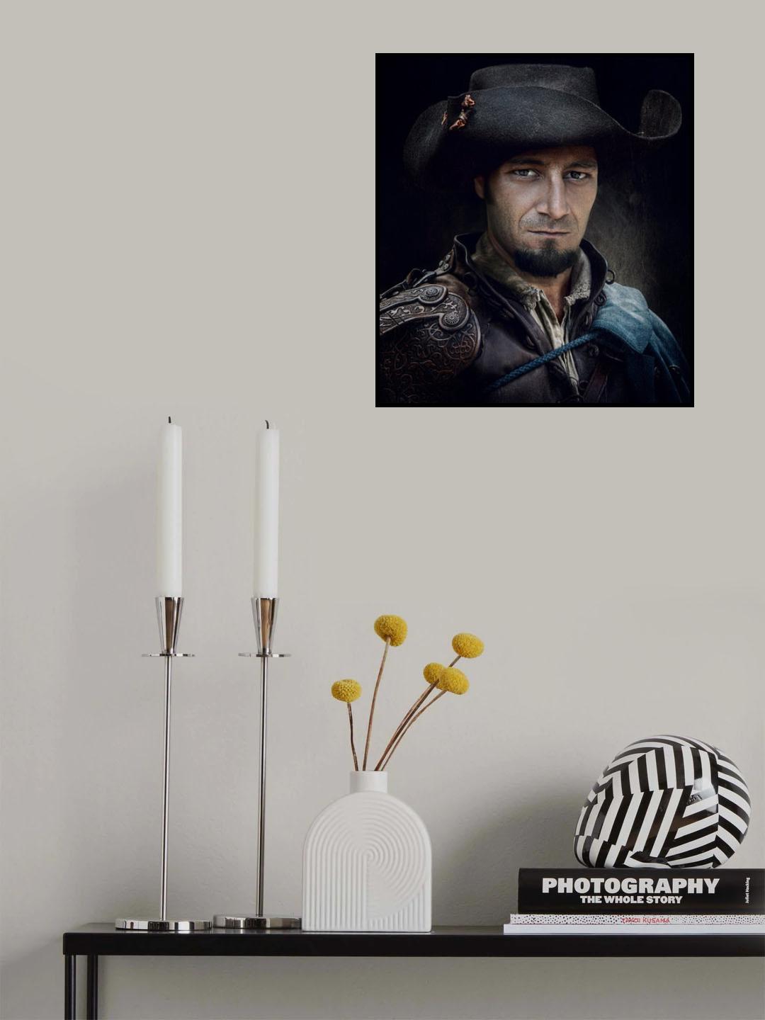 Stranger Poster och Canvastavla