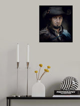Stranger Poster och Canvastavla