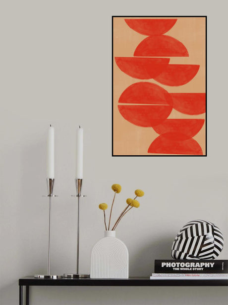 The Future is Bright Poster och Canvastavla