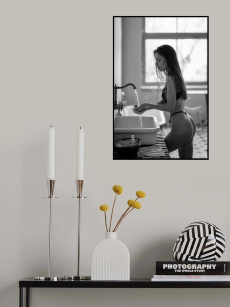The bathroom Poster och Canvastavla