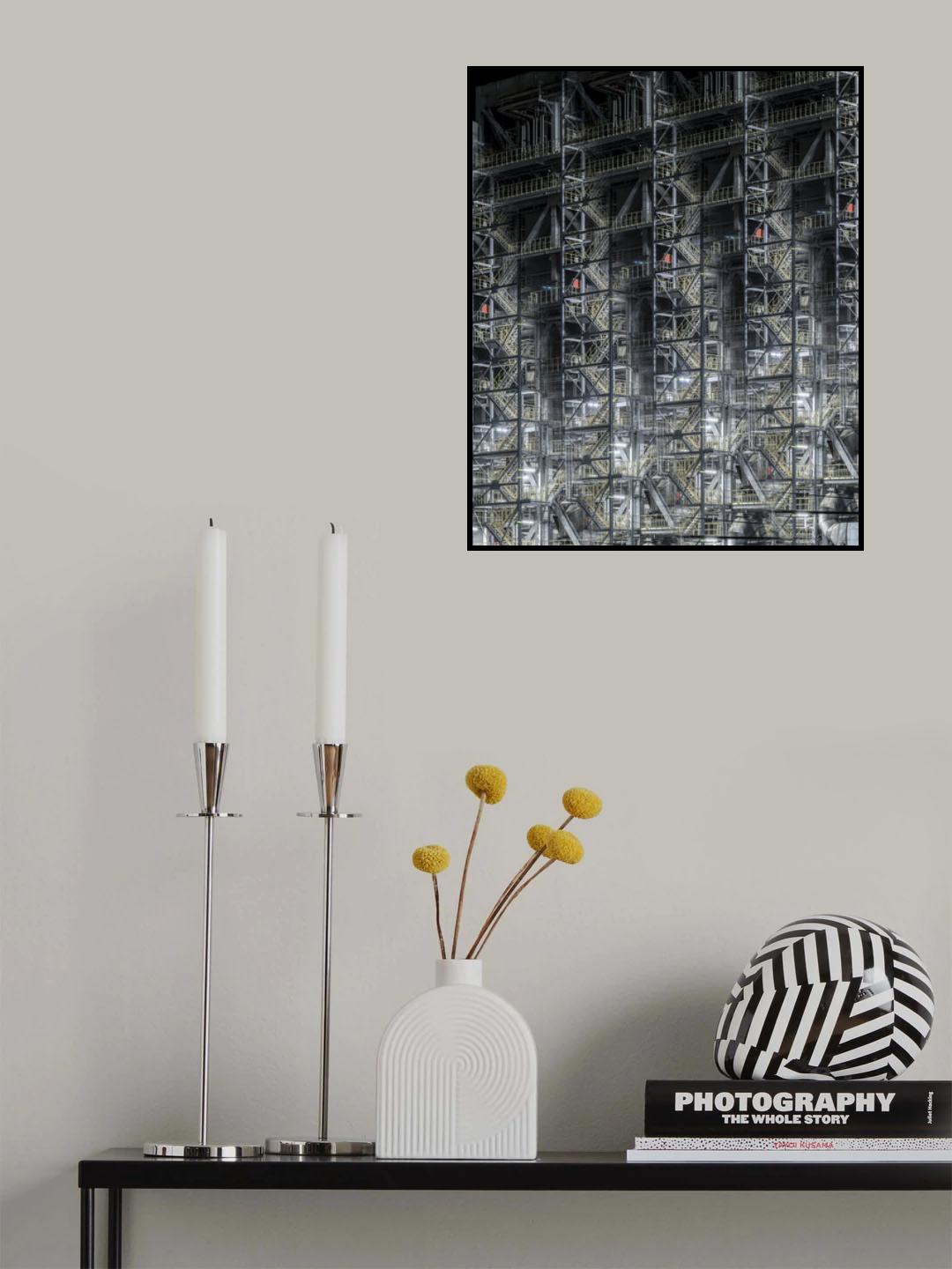 Chained Poster och Canvastavla