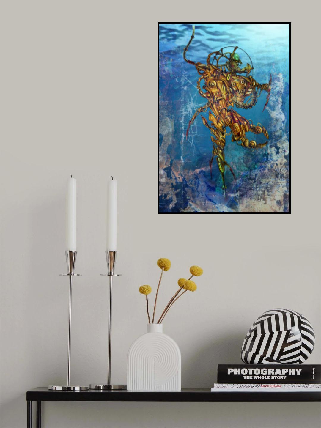Deep 2 Poster och Canvastavla