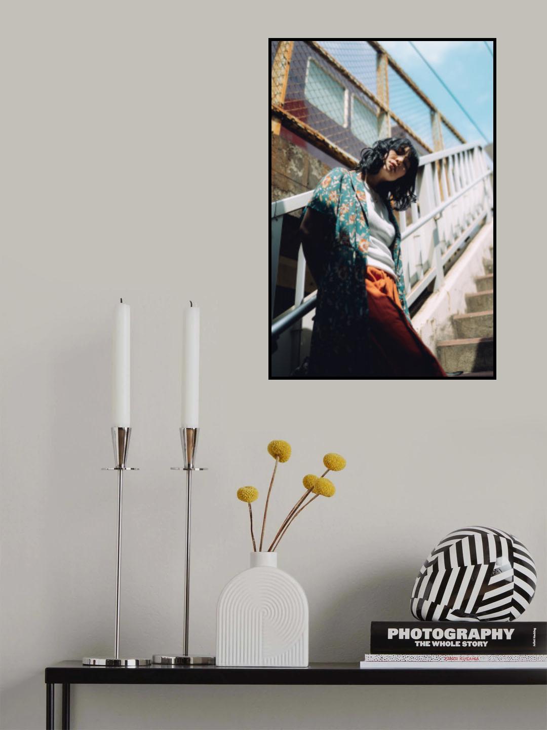 Sachiko Poster och Canvastavla
