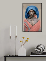 A woman of the Ovakuvale Poster och Canvastavla