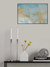 Gold Wc Bg 8 Poster och Canvastavla