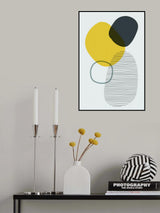 Boho Abstract Vibes #2 Poster och Canvastavla