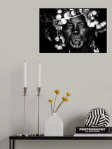 Lip II Poster och Canvastavla