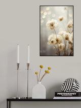 Pastel Flowers No 2 Poster och Canvastavla