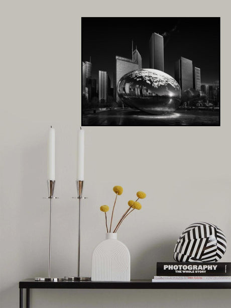 Millenium Poster och Canvastavla