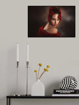 The Diva in red Poster och Canvastavla