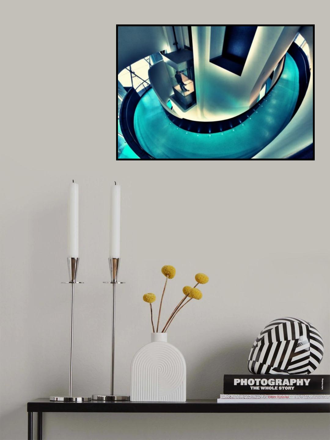 Working in the future.... Poster och Canvastavla