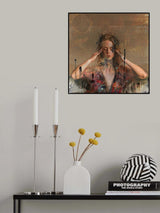 #Portrait 60 Poster och Canvastavla