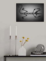 The lizard Poster och Canvastavla