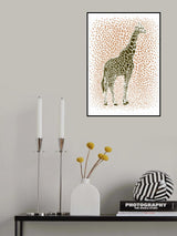The Majestic Giraffe Poster och Canvastavla
