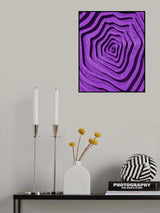 Purple Maze Poster och Canvastavla